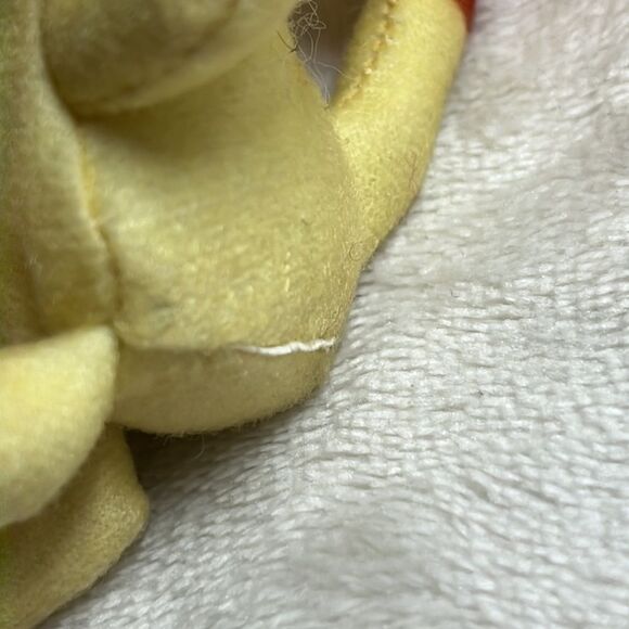 vintage 1998 ORIGINAL NINTENDO GAME FREAK CREATURES MEOWTH PLUSH DOLL FIGURE - Picture 5 of 5